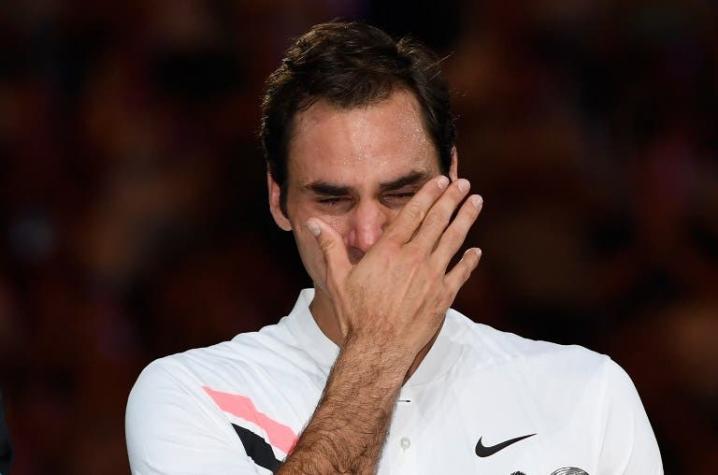 [VIDEO] Roger Federer se emociona hasta las lágrimas al recordar su ex entrenador