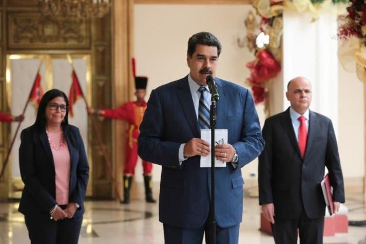 [VIDEO] Nicolás Maduro: "No nos importa que el 'cartel de Lima' no nos reconozca"