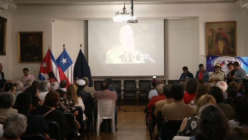 [VIDEO] Polémica por conmemoración a Cuba en Municipalidad de Valparaíso
