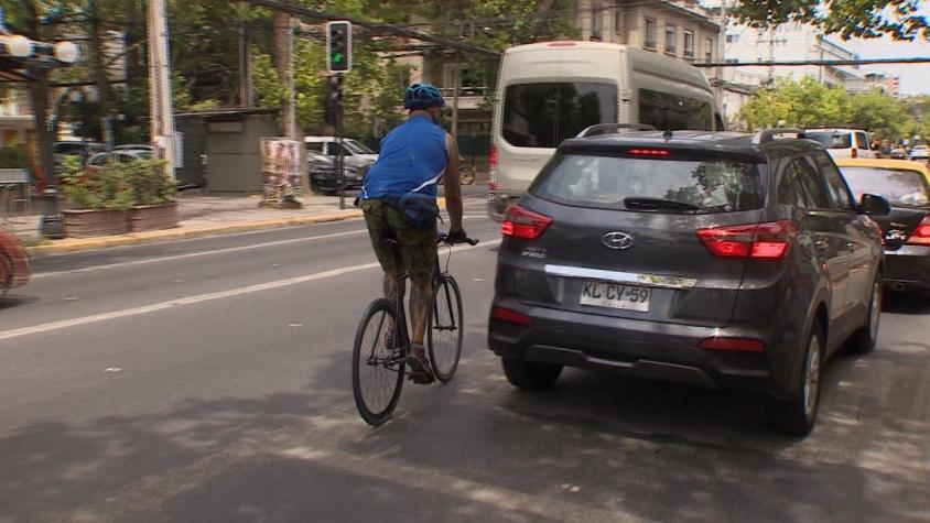 [VIDEO] Polémica por ciclovía en Providencia