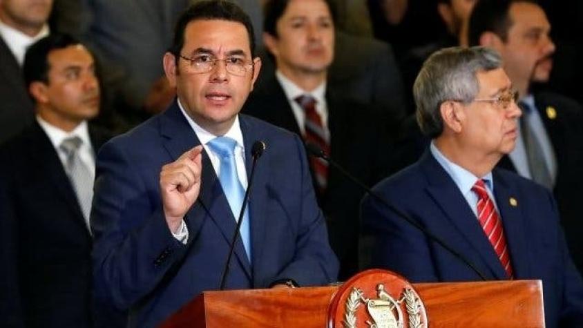 El gobierno de Guatemala ordena la expulsión de la Comisión Internacional Contra la Impunidad