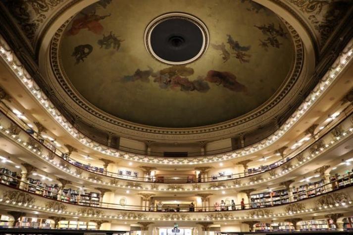 National Geographic escogió a Ateneo Grand Splendid como la librería más hermosa del mundo