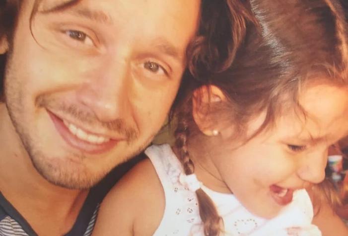 [FOTO] La angelical foto con la que Benjamín Vicuña recuerda a su hija Blanquita en Instagram