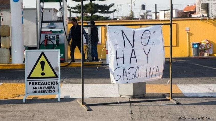 México: empeoran problemas de abastecimiento de gasolina