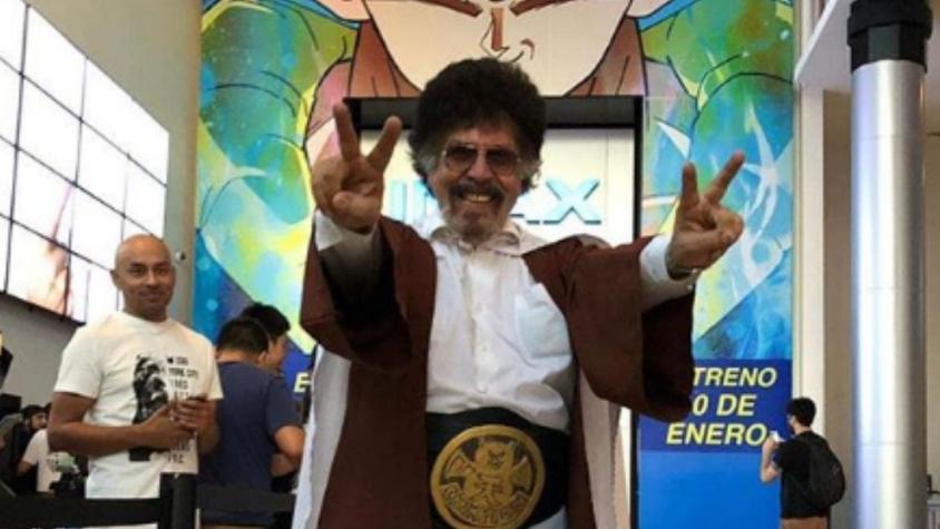 [FOTOS] "Compadre Moncho" sorprende con cosplay de Mister Satán