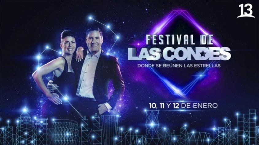 Revisa los artistas que se presentarán este viernes en el Festival de Las Condes 2019
