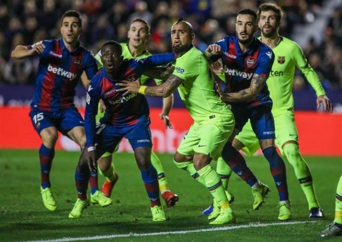 [VIDEO] ¿Arturo Vidal de 9? La posibilidad que evalúa Ernesto Valverde en FC Barcelona
