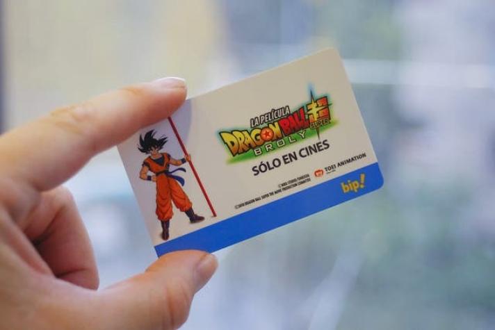 Metro pondrá a disposición 8 mil nuevas tarjetas Bip! de Dragon Ball