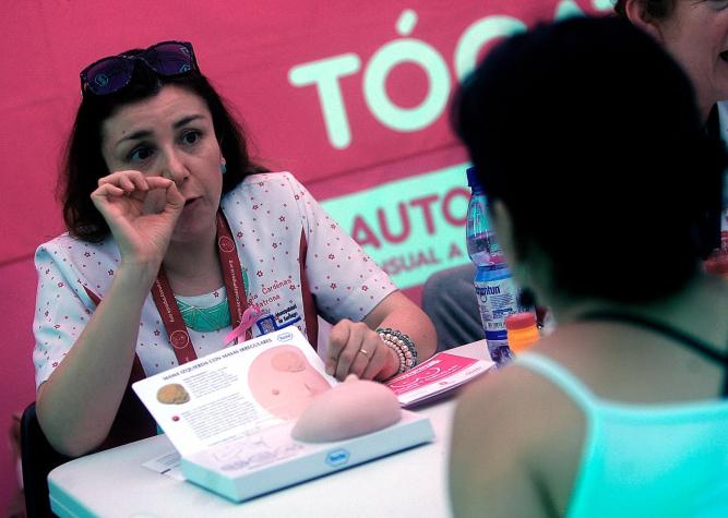 Científicos chilenos prueban método para aminorar los efectos del cáncer de mama