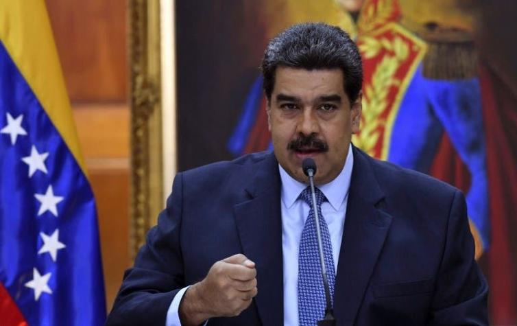 [VIDEO] Nicolás Maduro tilda de "pichón de Pinochet" y "fracasado" a Presidente Piñera