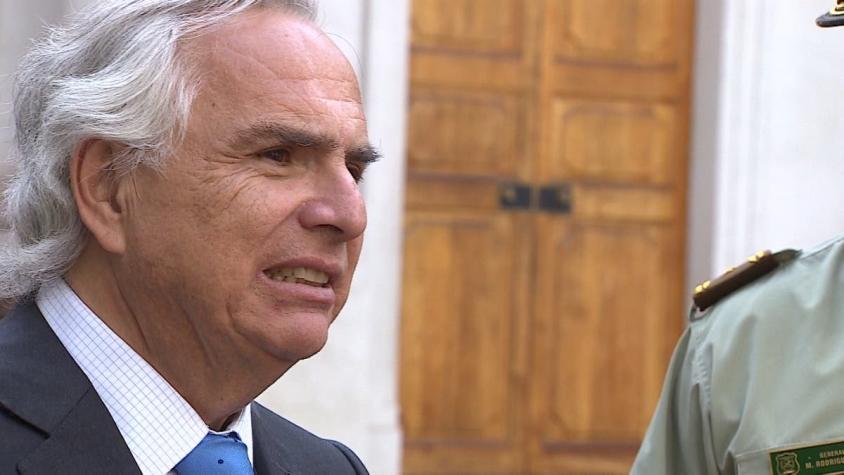 [VIDEO] El respaldo del Presidente Piñera al ministro Chadwick