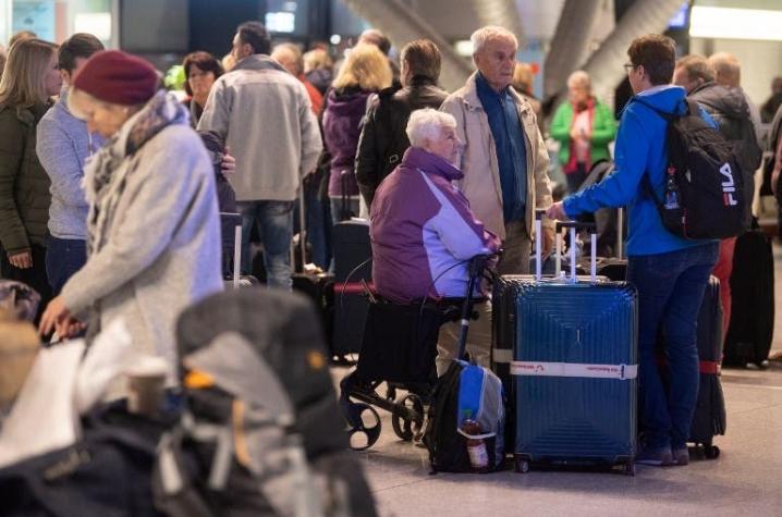 Más de 600 vuelos anulados en Alemania debido a huelga de tres aeropuertos