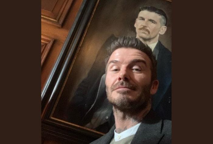 David Beckham se une a los "Peaky Blinders", ¿tendrá un cameo en la serie?