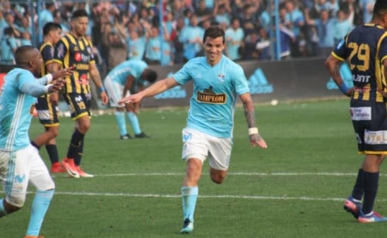 [VIDEO] Gabriel Costa: "Estoy feliz de llegar al equipo más grande de Chile"