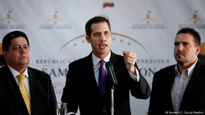 Venezuela: Asamblea Nacional se declara "en emergencia" por jura de Nicolás Maduro