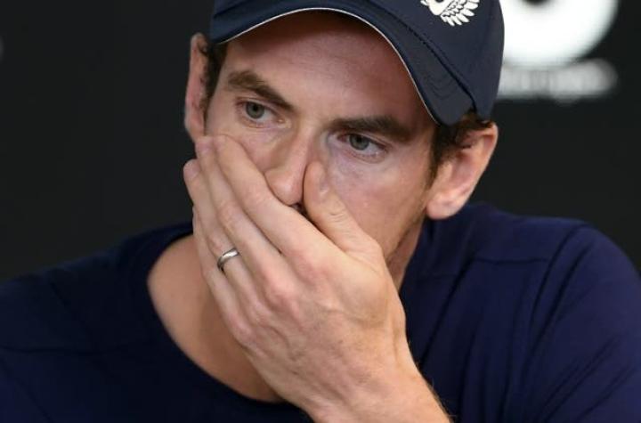 [VIDEO] Entre lágrimas Andy Murray anuncia su retirada del tenis para este año