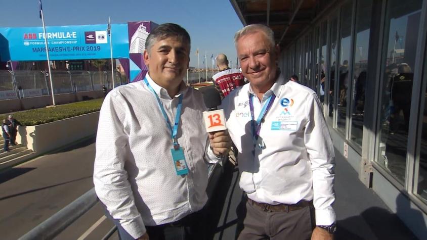 [VIDEO] "Los dos autos de BMW son los autos a vencer": Eliseo Salazar analiza 2ª fecha de Fórmula E