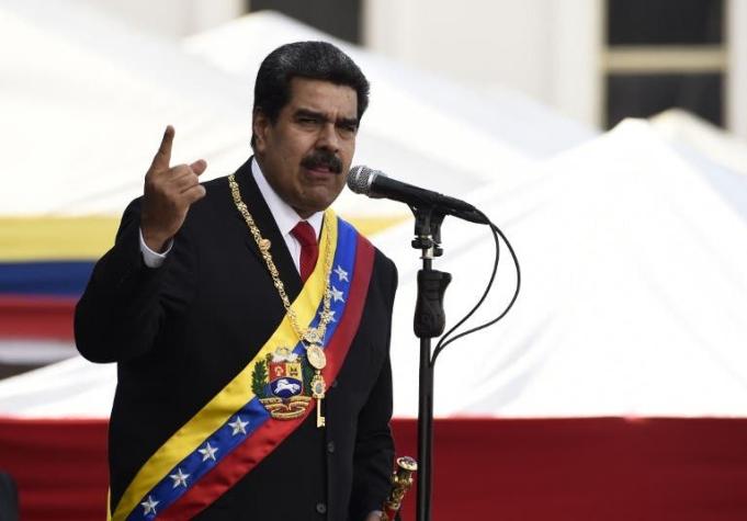 [VIDEO] Maduro llama a la unión nacional ante supuesto "golpe tuitero" de la derecha
