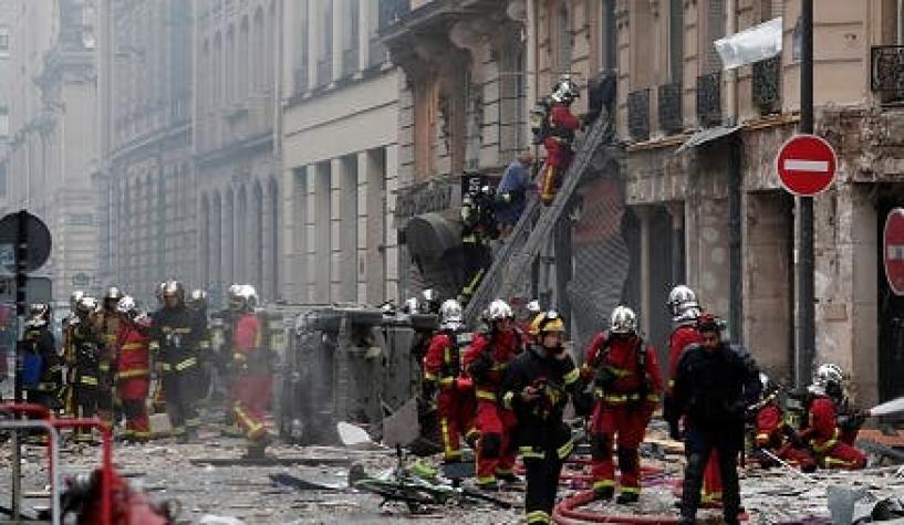 Cuatro personas mueren y casi 50 quedan heridas tras explosión por fuga de gas en París