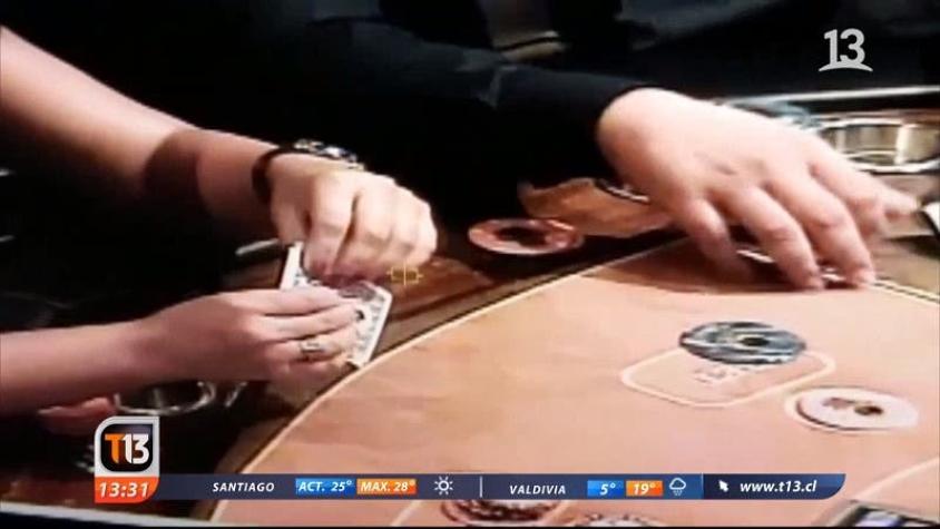 [VIDEO] Detienen a banda que marcaba cartas de póker para estafar en casino de Antofagasta