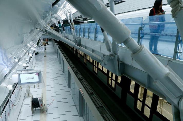 Ministra de Transporte confirma retraso en apertura de la línea 3 del Metro