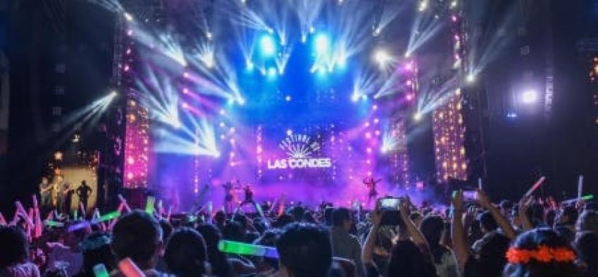 Revisa los artistas que se presentarán este sábado en el cierre del Festival de Las Condes 2019