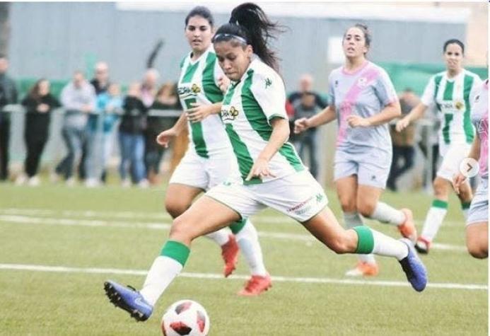 El hito que consiguió la seleccionada chilena Fernanda Pinilla en el Córdoba CF de España