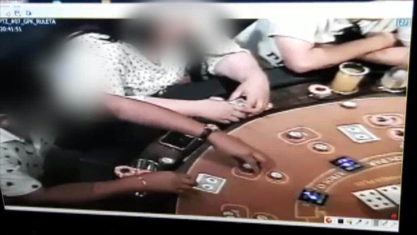 [VIDEO] Descubren a estafadores en casino de Antofagasta