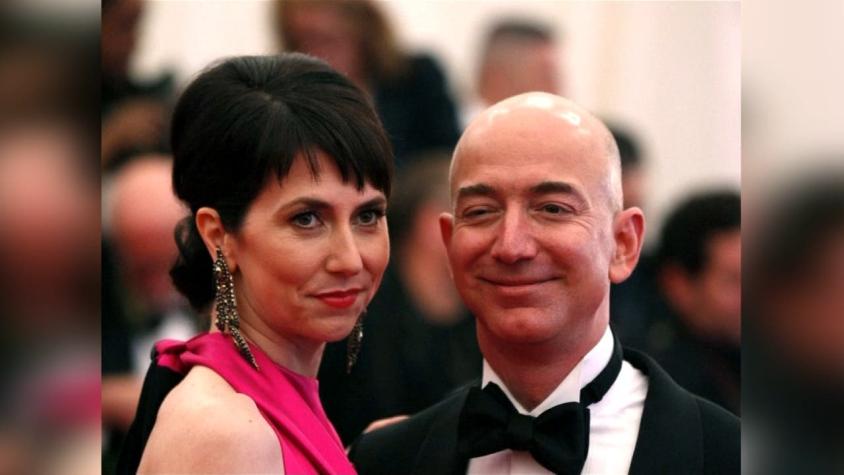 [VIDEO] El multimillonario divorcio de Jeff Bezos