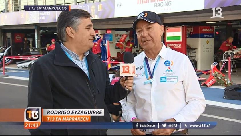 [VIDEO] D'Ambrosio gana Gran Premio de Marrakech tras infartante carrera