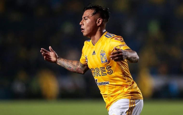 [VIDEO] Solo le bastaron 5 minutos: El golazo con que Eduardo Vargas consagró la victoria de Tigres