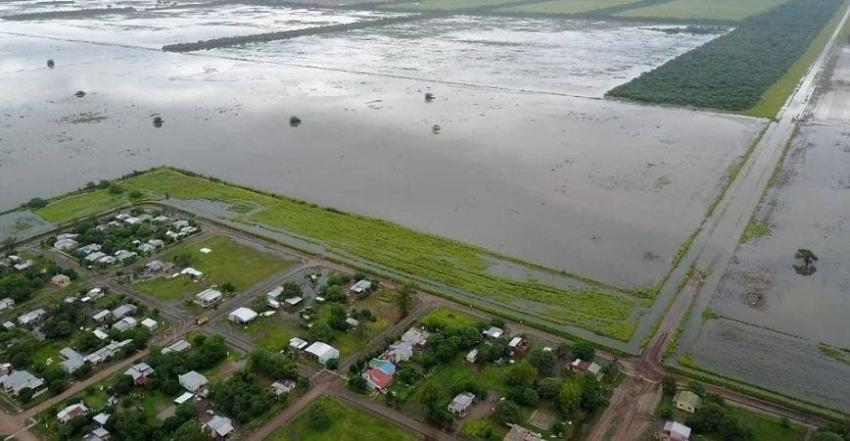 [VIDEO] Los impactantes registros de las inundaciones en Argentina