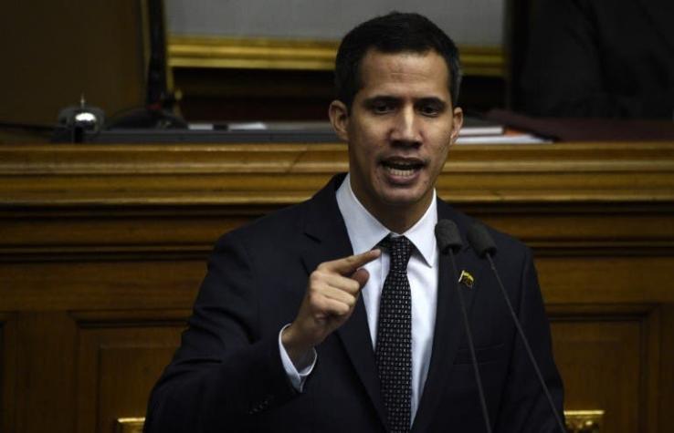 Liberan a presidente de la Asamblea Nacional de Venezuela, Juan Guaidó