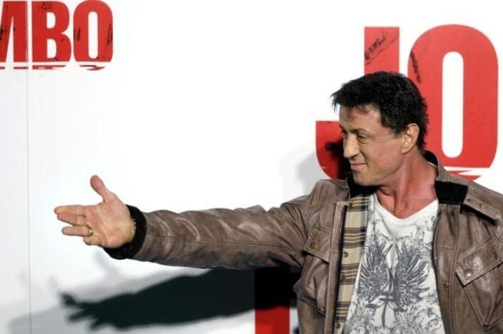 Sylvester Stallone publica nuevas fotos de próxima película de Rambo