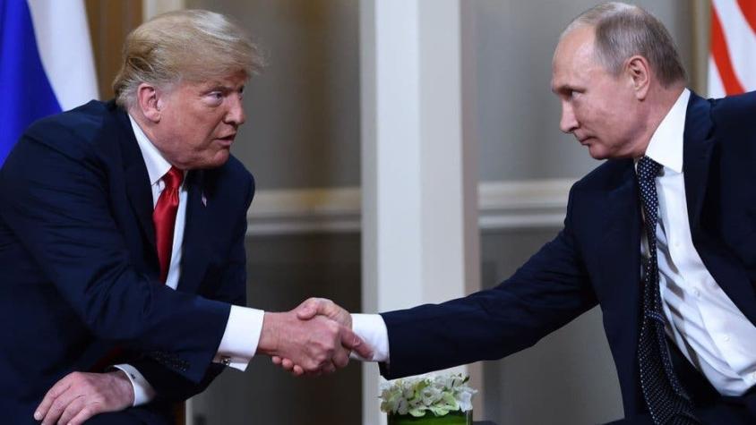 ¿Trabajó Trump para Rusia? Cómo estalló la última polémica sobre el presidente de EEUU y Putin