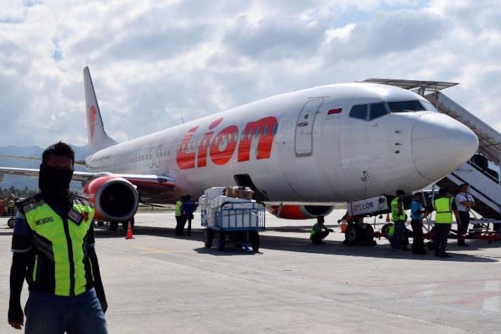 Encuentran segunda caja negra del avión Lion Air estrellado en Indonesia