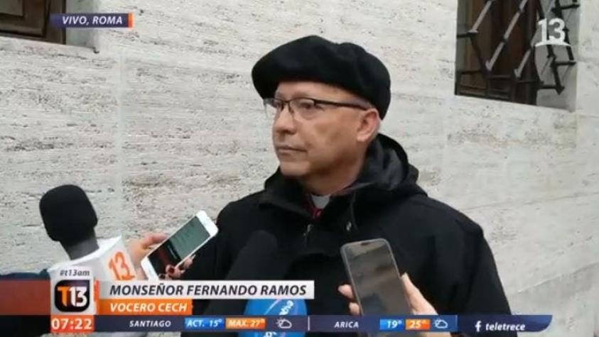 Fernando Ramos: Renuncias presentadas por obispos chilenos ante el Papa ya no son válidas