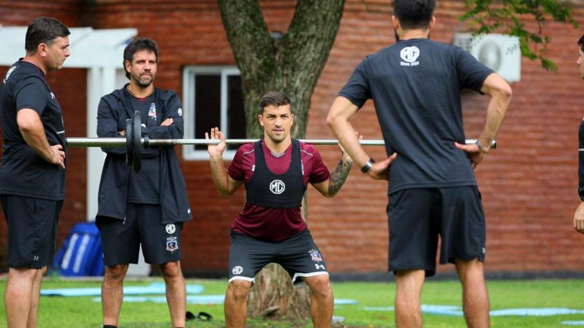 [FOTOS] Gabriel Costa supera los exámenes y ya entrena con Colo Colo