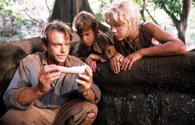 [FOTO] El nostálgico reencuentro de dos protagonistas de Jurassic Park a 26 años de su estreno