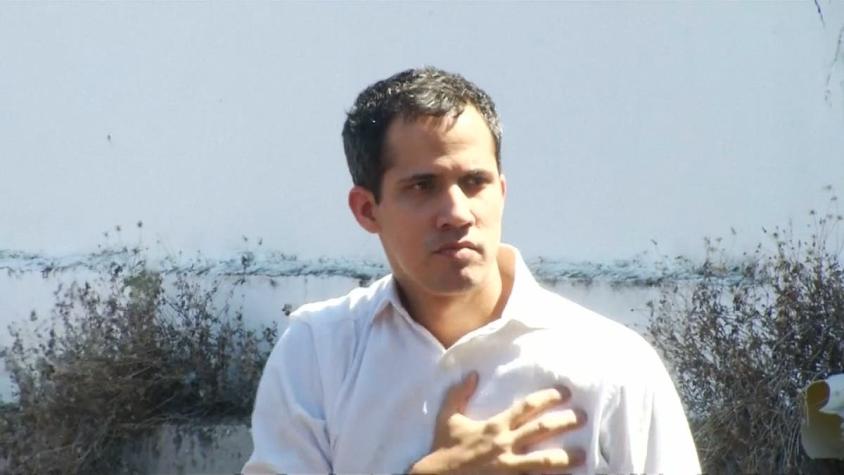 [VIDEO] Juan Guaidó: El joven opositor que desafía a Maduro