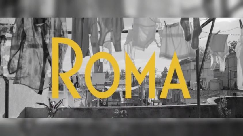 [VIDEO] El fenómeno "Roma" va por el Oscar