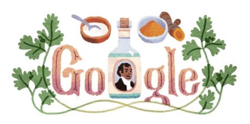 Google celebra a Sake Dean Mahomed, el "cirujano del shampoo"