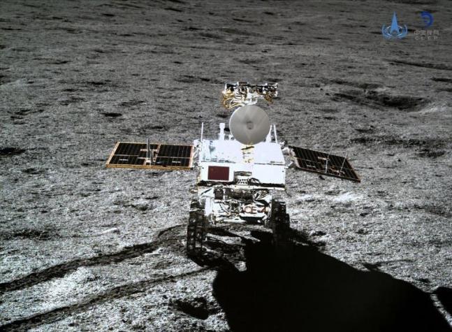 [FOTOS] Sonda Chang'e-4 consigue por primera vez la germinación de una semilla en la Luna