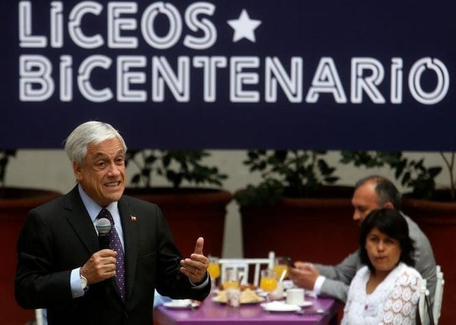 Piñera rectifica sobre Admisión justa: "Tal vez la palabra industria no fue la más adecuada"