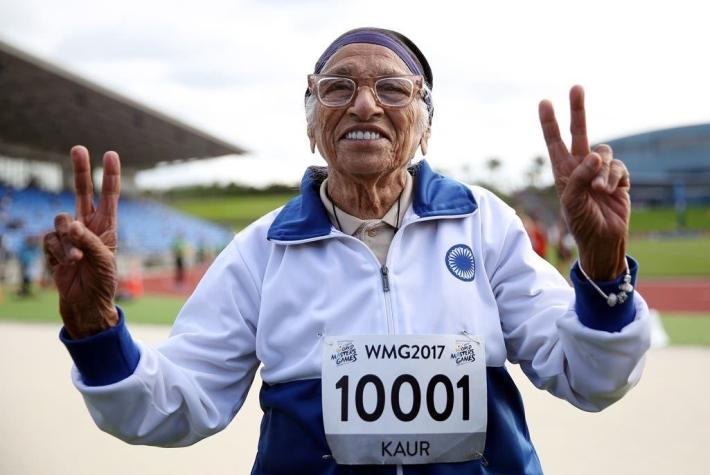 Mujeres Bacanas: Man Kaur, la corredora de 102 años