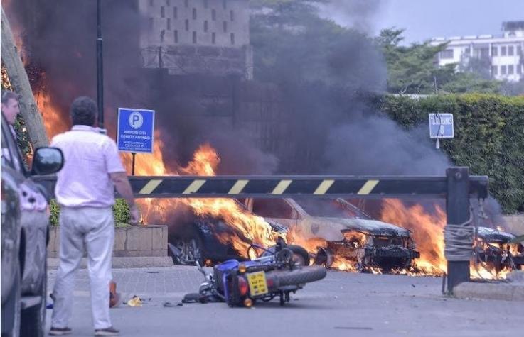 Grupo islamista radical somalí se adjudica atentado a complejo hotelero en Kenia