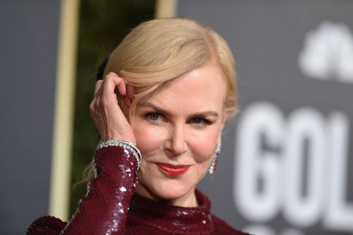 Nicole Kidman revela por qué ignoró a Rami Malek durante los Globos de Oro 2019