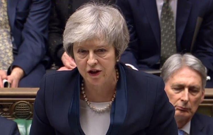 [VIDEO] Parlamento británico rechaza acuerdo de Brexit de Theresa May por aplastante mayoría