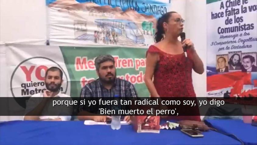 [VIDEO] Marisela Santibañéz en la polémica