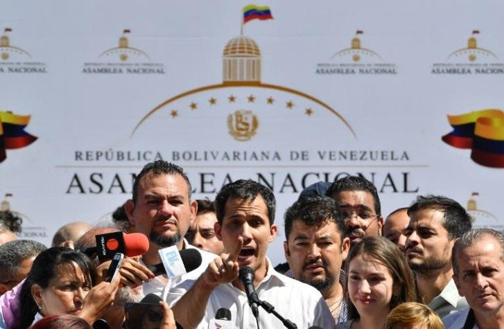 Venezuela: Asamblea Nacional ofrece amnistía a militares que desconozcan a Nicolás Maduro